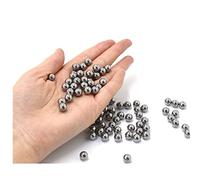 cuscinetti a sfere, Sfere for cuscinetti, sfera in acciaio piccola ad alta precisione, in for solida, in, 1/1,5/1,588/2/2,381/2,5/2,778/3/3,2/4/5/6 mm, 500 pezzi(1.588mm)