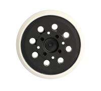 Cuscinetti abrasivi Bosch, 125 mm, 8 fori, di ricambio, per levigatrice orbitale Bosch PEX 300 AE PEX 400 AE, cuscinetti di supporto per levigatrice orbitale con gancio e anello, per levigatrice