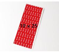 Cuscinetti adesivi 3M VHB extra forti - nastro biadesivo - 10 x 25 cm - 1 pezzo - incollaggio senza fori - Strisce adesive per scaffali doccia, rubinetti, specchi, ecc. | bagno, cucina, auto, barca,