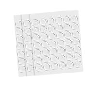 Cuscinetti Adesivi in gel Antitraccia Proteggono Le Figure Degli Anime Percorsi Sconnessi Adesivi Trasparenti Sicuri Per Superfici Lisce Nastro Adesivo Per Figurine Auto