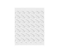 Cuscinetti adesivi in gel che non lasciano segni, per fissare figure anime su corse accidentate, adesivi trasparenti sicuri per superfici lisce, adesivo trasparente per decorazione auto