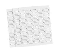 Cuscinetti adesivi in gel che non lasciano segni, proteggono le figure di anime su corse accidentate, adesivi trasparenti sicuri per superfici lisce, alta viscosità, non marcatura