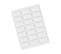 Cuscinetti adesivi in gel che non lasciano segni, proteggono le figure di anime su corse accidentate, adesivi trasparenti sicuri per superfici lisce, alta viscosità, non marcatura