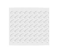 Cuscinetti adesivi in gel che non lasciano segni, proteggono le figure di anime su corse accidentate, adesivi trasparenti sicuri per superfici lisce, alta viscosità, non marcatura