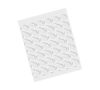 Cuscinetti adesivi in gel che non lasciano segni, proteggono le figure di anime su corse accidentate, adesivi trasparenti sicuri per superfici lisce, alta viscosità, non marcatura