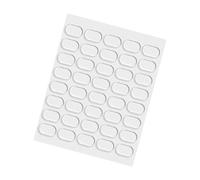 Cuscinetti adesivi in gel che non lasciano segni, proteggono le figure di anime su corse accidentate, adesivi trasparenti sicuri per superfici lisce, alta viscosità, non marcatura