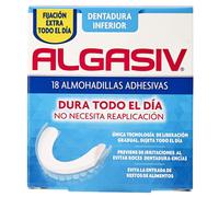 Cuscinetti Adesivi per Dentiere Algasiv Algasiv Inferior