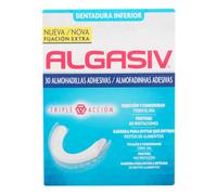 Cuscinetti Adesivi per Dentiere Algasiv ALGASIV INFERIOR [30 uds]