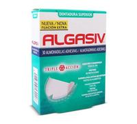 Cuscinetti Adesivi per Dentiere Algasiv Algasiv Superior [30 Unità]