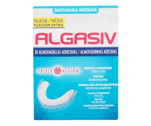 Cuscinetti Adesivi per Dentiere Algasiv P531 [30 Unità]