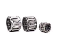 Cuscinetti ago a rulli e gabbia radiali 1pcs,K101310 10×13×10mm