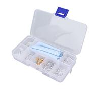 Cuscinetti Al Naso con Occhialisi in Silicone Premium con flessibilità e Sicurezza per Tutti i Tipi di Occhiali - Kit di Riparazione degli Occhiali Robusti Comprende Pneumatici e Tela - Inodore e