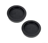 Cuscinetti ammortizzatori in gomma da 7,9 cm per piedini tapis roulant | Si adatta a piedi di 7,9 cm, riduce il rumore del tapis roulant, gomma ad alta densità, impugnatura antiscivolo