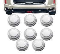 Cuscinetti ammortizzatori - Set da 8 pezzi in resistente | Protezione del bordo della porta | Cuscinetti ammortizzatori per portiera auto per protezione dagli urti, prevenzione dei, riduz