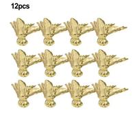 Cuscinetti angolari decorativi vintage facili da installare adatti per piccole s