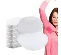 Cuscinetti anti-sudore per ascella, 10 pezzi, cuscinetti antiodore per ascelle, imbottiture invisibili, per uso quotidiano, pendolari, viaggi, sport, palestra, feste in caso di sudorazione