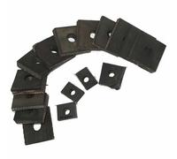 Cuscinetti Anti Vibrazione In Gomma Rinforzata Per Willys Jeeps CJ2A CJ3A @US
