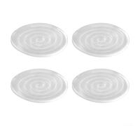 Cuscinetti anti ViBsration per lavatrici - Punte per gambe in silicone per mobili, tappetino antiscivolo per elettrodomestici, cuscinetti antiurto per piedi, dimensioni per RuBsBser (A)