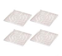 Cuscinetti anti ViBsration per lavatrici - Punte per gambe in silicone per mobili, tappetino antiscivolo per elettrodomestici, cuscinetti per piedini antiurto ABssorBsing, dimensioni per RuBsBser (E)