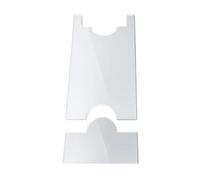 Cuscinetti antiscivolo in acrilico come stabilizzatore per mobili | Protezione da parete per divano, adatta per pavimenti in legno duro, divani, tavoli, porte, armadi, letti