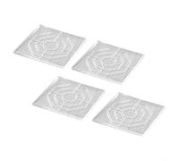 Cuscinetti antiscivolo in silicone per mobili che non contengono adesivi e funzionano su più tipi di pavimenti duri in modo sicuro