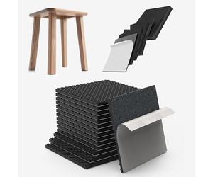 Cuscinetti antiscivolo per mobili, 75 mm, in silicone, per pavimenti in legno duro e piastrelle, anti-collisione e riduzione del rumore, forte adesione e protezione antigraffio per divani, armadi e