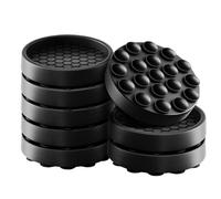 Cuscinetti antiscivolo per mobili, 8 pezzi, antiscivolo, 5 cm, per tappeti, parquet, piastrelle, divano, sgabello, armadio