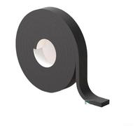 Cuscinetti antiscivolo per mobili spessi 6 mm, con riduzione del rumore e retro resistente per un fissaggio sicuro sulle gambe dei mobili (4 x 400 cm)