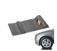 Cuscinetti antiscivolo per ruote - Calzature di posizionamento per veicoli 15 x 10 cm | Tappo per pneumatici, tappetini di sicurezza, assistenza per il parcheggio per auto, camion, Gara