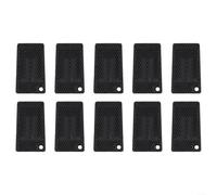 Cuscinetti antiscivolo per sedie e pavimenti, regolabili, per tavoli e divani, stabilizzatori in plastica per la riduzione del rumore, per gambe delle sedie e (10 pezzi)