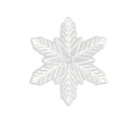 Cuscinetti antiscivolo per snowboard a forma di di neve, cuscinetti per decalcomania 3D, cuscinetti antiscivolo 3D rialzati per un controllo ottimale 'impugnatura per lo sci invernale