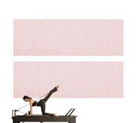Cuscinetti Antiscivolo Pilates Per Reformer | Texturizzato Pieghevole 2 Pezzi Portatile | Tappetini Fitness per Pavimento con Presa Manuale | Per Uomo E Donna Yoga Pole Dance Allenamento Manubri Home