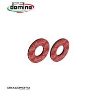 Cuscinetti antiscivolo rossi (coppia) DOMINO 0004.26.42.04-0