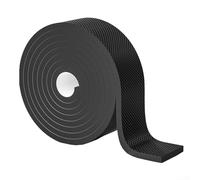 Cuscinetti antiscivolo spessi 6 mm per gambe dei mobili, efficaci nell'attenuazione del rumore e nella protezione del pavimento (4 m)