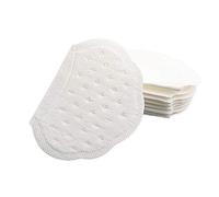 Cuscinetti antisudore ascellari, 100 pezzi, comodi cuscinetti per il sudore delle ascelle non aromatizzati, per donne e uomini, cuscinetti ultra sottili che assorbono il sudore che forniscono