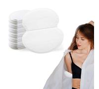 Cuscinetti antisudore ascellari, cuscinetti usa e getta per ascelle, assorbenti, anti sudore, antiodore, per donne e uomini, comodi, non aromatizzati, non visibili, adesivi, 100 pezzi