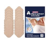 Cuscinetti Antisudore Ascellari - Set Di Toppe Assorbenti Monouso Per Il Sudore, Protezione Invisibile Per Le Ascelle | Fodera Traspirante Antisudore Su Foglio Adesivo, Inserto Protettivo Per Indument
