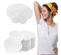 Cuscinetti antisudore per ascella, 110 pezzi, autoadesivi usa e getta, cuscinetti per il sudore sotto le ascelle per donne e uomini, per mantenere puliti i vestiti asciutti sotto le ascelle e
