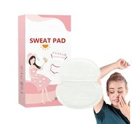 Cuscinetti antisudore per ascelle da donna, cuscinetti antisudore per ascelle,Scudo ascellare Confortevole Non aromatizzato - 10 assorbenti invisibili per il sudore, protezione ascellare altamente ass