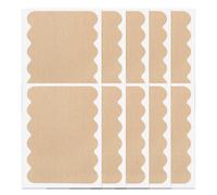 Cuscinetti antisudore riutilizzabili per ascelle, 10 pezzi, protezioni elastiche, comode e lavabili, traspiranti, per donne e uomini