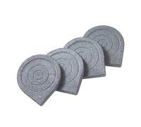 Cuscinetti antivibranti 12x10 cm 4 pz