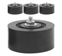 Cuscinetti antivibranti - AC Rubber Pads | Aria Conditioner Isolator Pad 4 Pezzi Per Outdoor Unit, Noise Reducing Shock Absorbing Support For Home Office Installers