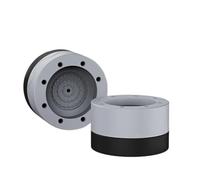 Cuscinetti Antivibranti Cuscinetti For Piedini For Rondella | Kit rulli antiscivolo for lavatrice Base di sollevamento for mobili Elevare(4pcs Gray 60mm)