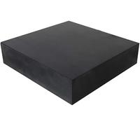 Cuscinetti antivibranti, Cuscinetti in gomma for macchinari for mobili e progetti fai-da-te, spessore 15-50 mm(30mm)