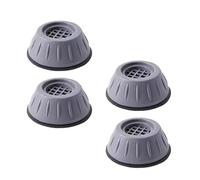 Cuscinetti Antivibranti For Lavatrice 2/4/6/8/10/12 Pezzi, Sollevatori Di Base, Piedini For Frigorifero A Prova Di Umidità, Coperture For Assorbimento Degli Urti(4pcs)