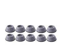 Cuscinetti Antivibranti For Lavatrice 2/4/6/8/10/12 Pezzi, Sollevatori Di Base, Piedini For Frigorifero A Prova Di Umidità, Coperture For Assorbimento Degli Urti(10pc)