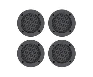 Cuscinetti Antivibranti For Lavatrice 4 Pezzi, Ventose Potenti Cuscinetti Antiscivolo Silenziosi Piedini Ammortizzanti Sottobicchieri For Mobili(Gray)