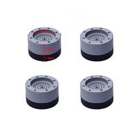 Cuscinetti Antivibranti For Lavatrice, Piedini In Gomma Antiscivolo, Ammortizzatori Di Supporto For Lavatrice, Cuscinetti For Base Dei Piedini Dei Mobili(4pcs Gray 7cm)