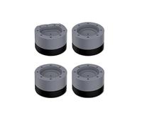 Cuscinetti Antivibranti For Piedini Della Lavatrice Kit Universale For Rulli Antiscivolo For Lavatrice Base For Piedini Di Sollevamento For Mobili Elevate(4pcs Gray 35mm)