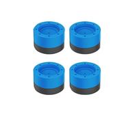 Cuscinetti Antivibranti For Piedini Della Lavatrice Kit Universale For Rulli Antiscivolo For Lavatrice Base For Piedini Di Sollevamento For Mobili Elevate(4pcs Blue 35mm)